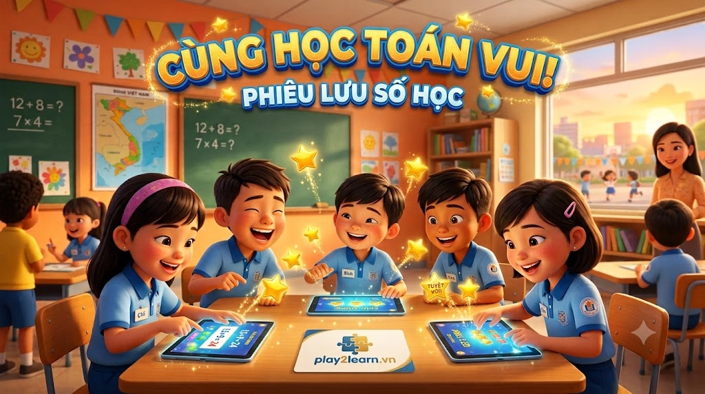 Play2Learn.vn Hero Poster